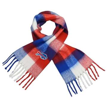 Littlearth NFL Super Soft Scarf Buffalo Bills