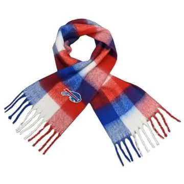 Littlearth Buffalo Bills NFL Super Soft Scarf for Fans