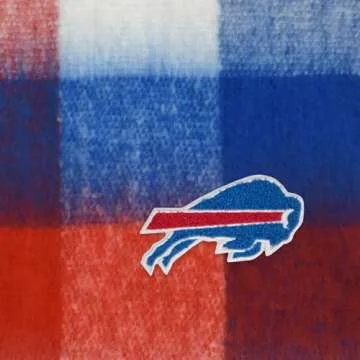 Littlearth Buffalo Bills NFL Super Soft Scarf for Fans