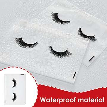 Stylish Tenare Eyelash Bags for Beauty Enthusiasts