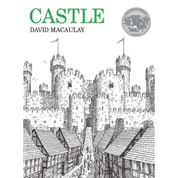 Castle Book by David Macaulay - Award Winning Kids Book