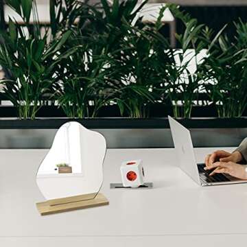 Unique Irregular Acrylic Vanity Mirror for Home Decor