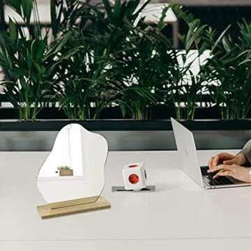 Unique Irregular Acrylic Vanity Mirror for Home Decor