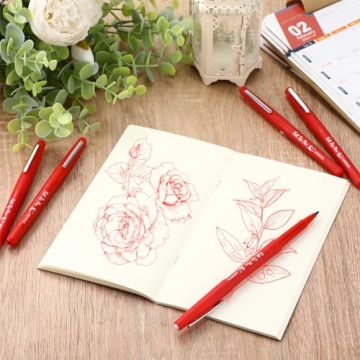 Fuyoooo 36 Pcs Felt Tip Pens for Writing & Art