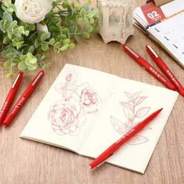 Fuyoooo 36 Pcs Felt Tip Pens for Writing & Art