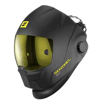 ESAB 0700000800 Sentinel A50 Welding Helmet - Adjustable Headgear & Touch Controls