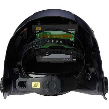 ESAB Sentinel A50 Helmet with Color Touch Screen Control