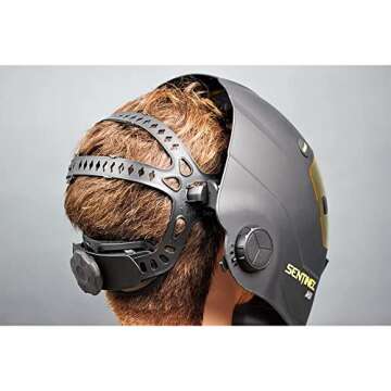 ESAB Sentinel A50 Helmet with Color Touch Screen Control