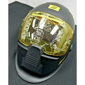 ESAB Sentinel A50 Helmet with Color Touch Screen Control