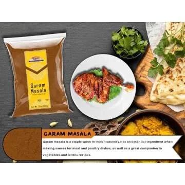 Rani Garam Masala Indian 11-Spice Blend 28oz (800g) ~ All Natural, Salt-Free | Vegan | No Colors | Gluten Friendly | NON-GMO | Kosher | Indian Origin