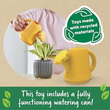 Growing Greenhouse Color & Number Playset for Preschoolers