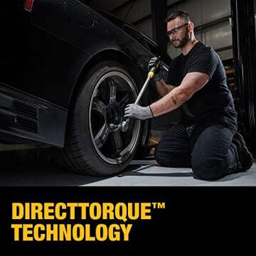 DEWALT Torque Wrench Tool Set, Tire Change Kit, 12 Piece (DWMT45012)