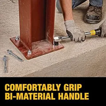 DEWALT Torque Wrench Tool Set, Tire Change Kit, 12 Piece (DWMT45012)