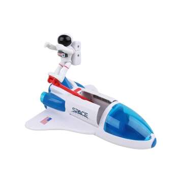 Amazing Daron NASA Space Shuttle with Lights & Sounds