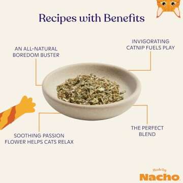 Made by Nacho Catnip by Bobby Flay - Natural Cat Treat