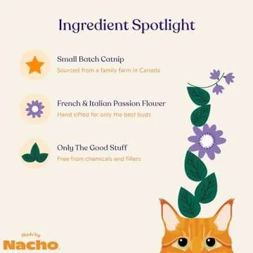 Made by Nacho Catnip by Bobby Flay - Natural Cat Treat