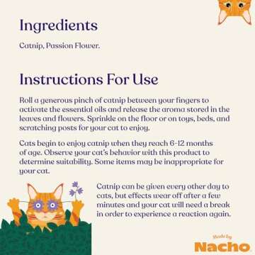 Made by Nacho Catnip by Bobby Flay - Natural Cat Treat