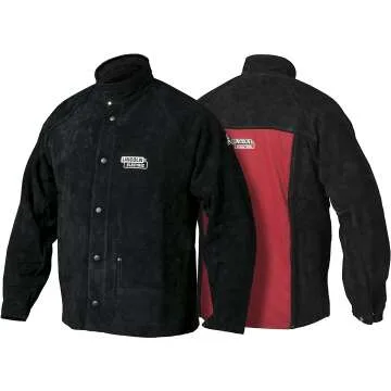 Lincoln Electric Heavy Duty Welding Jacket for Professionals