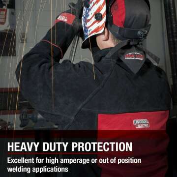 Lincoln Electric Heavy Duty Welding Jacket for Professionals