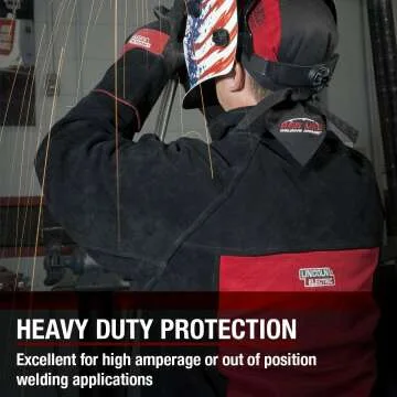 Lincoln Electric Heavy Duty Welding Jacket for Professionals