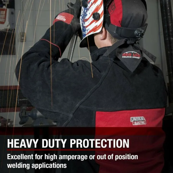Lincoln Electric Heavy Duty Welding Jacket for Professionals