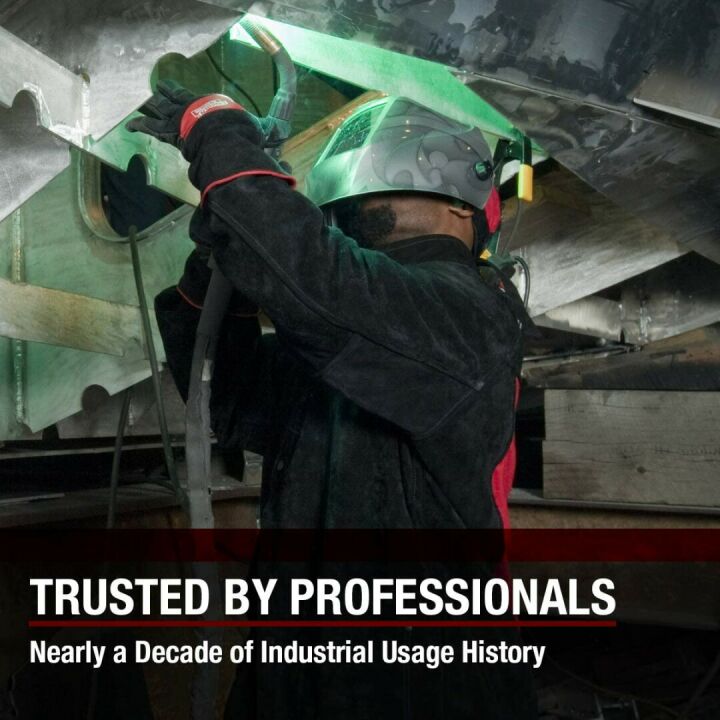 Lincoln Electric Heavy Duty Welding Jacket for Professionals