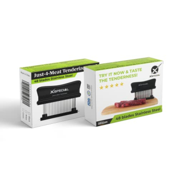 XSpecial Meat Tenderizer Tool - Perfect for Tender Meats