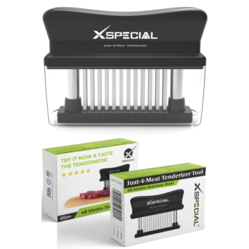 XSpecial Meat Tenderizer Tool - Perfect for Tender Meats