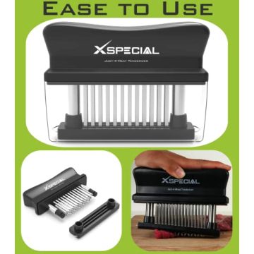 XSpecial Meat Tenderizer Tool - Perfect for Tender Meats