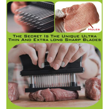 XSpecial Meat Tenderizer Tool - Perfect for Tender Meats