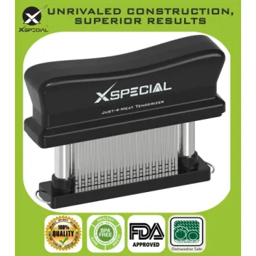 XSpecial Meat Tenderizer Tool - Perfect for Tender Meats