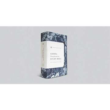 ESV Gospel Transformation Study Bible: Christ in All of Scripture, Grace for All of Life