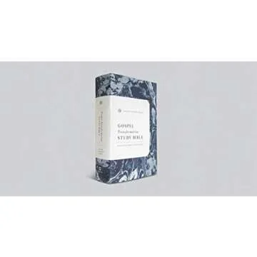 ESV Gospel Transformation Study Bible: Christ in All of Scripture, Grace for All of Life