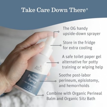 Earth Mama Herbal Perineal Spray for Postpartum Care