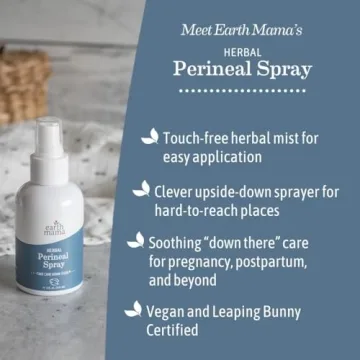 Earth Mama Herbal Perineal Spray for Postpartum Care