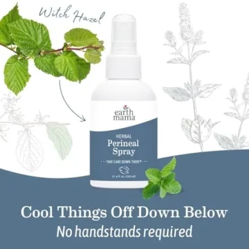 Earth Mama Herbal Perineal Spray for Postpartum Care