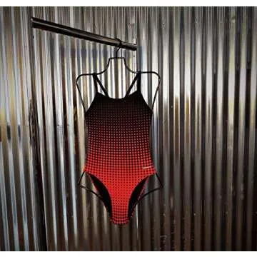 NAHANCO BFWBR12 Ladies Wire Swimwear Body Hanger with Non-Slip Finish