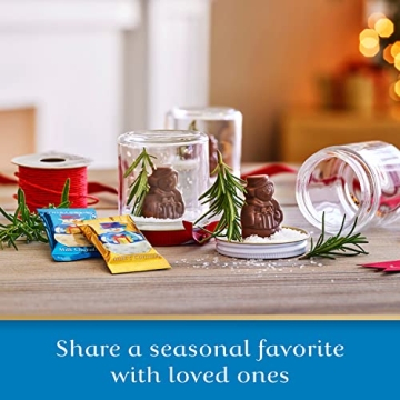 Ghirardelli Holiday Chocolate Snowmen Assortment 15 Oz Bag
