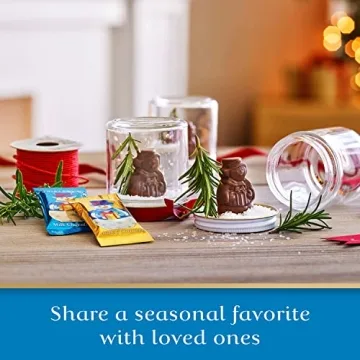 Ghirardelli Holiday Chocolate Snowmen Assortment 15 Oz Bag