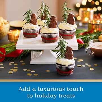 Ghirardelli Holiday Chocolate Snowmen Assortment 15 Oz Bag