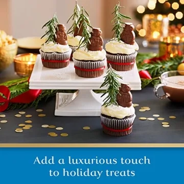 Ghirardelli Holiday Chocolate Snowmen Assortment 15 Oz Bag