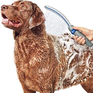 Waterpik Pet Wand Pro: Ultimate Pet Bathing Solution