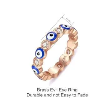 Puerzi Evil Eye Ring for Women - Stylish Protection