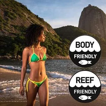 All Good Mineral Sun Care Set - Sport Sunscreen Lotion, Zinc Butter, Face/Nose/Ear Sunstick, Coconut SPF Lip Balm - Water Resistant & Coral Reef Friendly