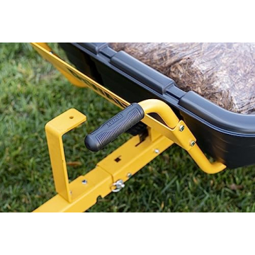 DeWalt 800 lb Dump Cart - Versatile & Durable Garden Tool