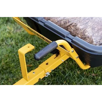 DeWalt 800 lb Dump Cart - Versatile & Durable Garden Tool
