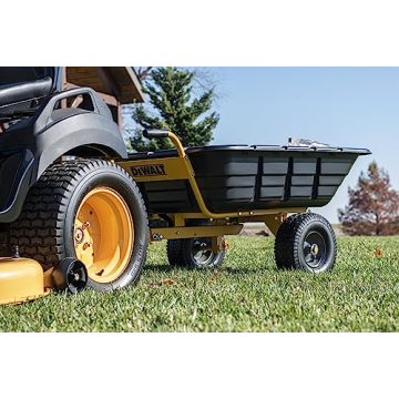 DeWalt 800 lb Dump Cart - Versatile & Durable Garden Tool