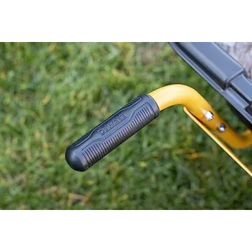 DeWalt 800 lb Dump Cart - Versatile & Durable Garden Tool