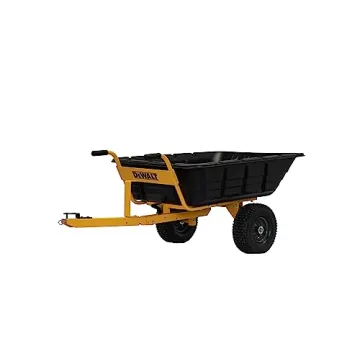 DeWalt 800 lb Dump Cart - Versatile & Durable Garden Tool