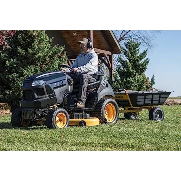 DeWalt 800 lb Dump Cart - Versatile & Durable Garden Tool